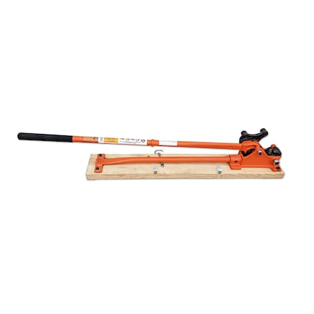 Bn Products Usa Manual Rebar Bender/Cutter - 57- capacity: 5/8 in No 5 Rebar MBC-16B
